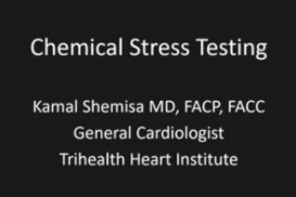 Utility and Application of Pharmacological vs Exercise Stress Echocardiography - Kamal Shemisa  - Cincinnati 2019