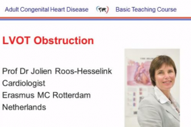 Left Ventricular Outflow Tract Obstruction (LVOTO)-ACHD Basic Lecture Series: Obstructive Lesions: 3b