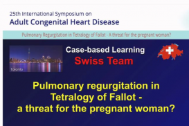 Tetralogy, Pulmonary regurgitation, and pregnancy - Team Switzerland - Daniel Tobler -Toronto 2015-Session 12